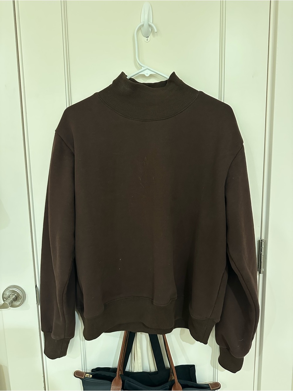 Parke Mock Neck Sweater! Size S/M